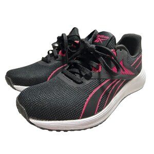 Reebok Women's Athletic Running Shoes‎ Size 6.5  Black & Pink